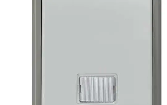 SIEMENS Aufputz-Kontrollschalter Delta Fläche IP44 