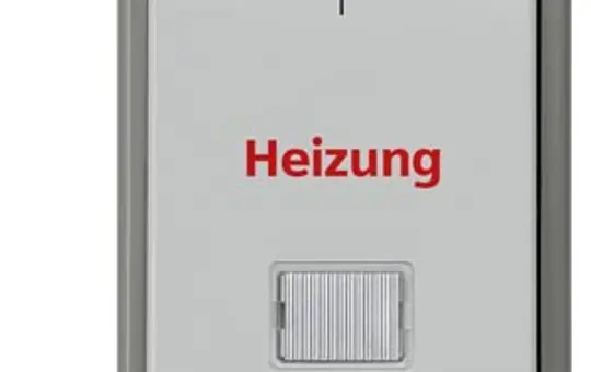 SIEMENS AP-Heizungsnotschalter Delta Fläche IP44 