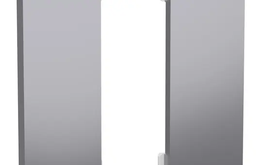 MERTEN MEG6192-6036 KNX-Tastsensor Flex System Design 2-fach | edelstahl