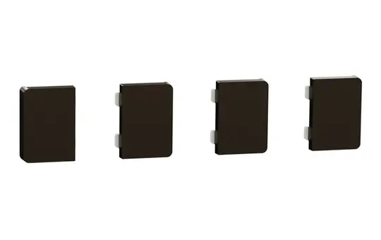 MERTEN MEG6194-6052 Wippe für KNX-Tastsensor Flex Design 4-fach | moccametallic