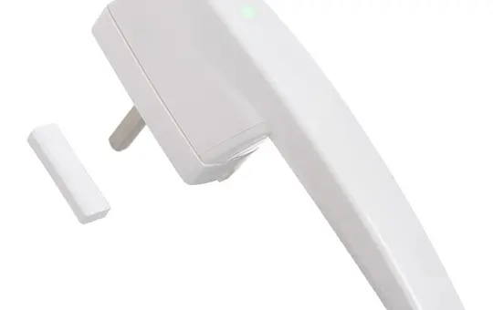 BSS-SDI 106010.0 HELIH KNX Funkfenstergriff Standard