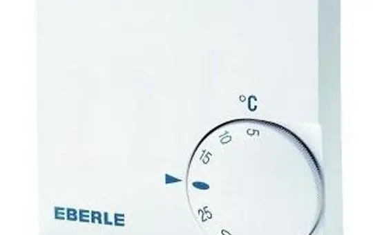 EBERLE 111110221100 RTR für Warmwasser-Fußbodenheiung 1 Öffner | weiß