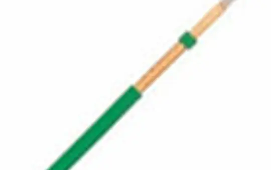 SYTRONIC 11310300 0,6/3,7-FRNC Videokoaxialkabel 75 Ohm Meterware | grün