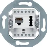 BERKER 458809 Kombidose UAE/TAE 8(6)-6F+N | weiß