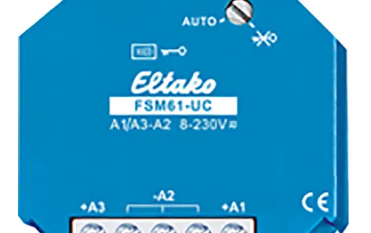 ELTAKO FSM61-UC EnOcean-Tasterinterface 2-fach