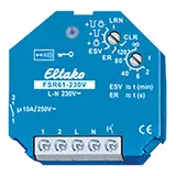 ELTAKO FSR61-230V Funk-Stromstoß-Schaltrelais 1 Schließer, 10 A, 230 V