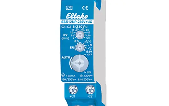 ELTAKO ESR12NP-230V+UC Stromstoß-Schaltrelais 1 Schließer, 16 A