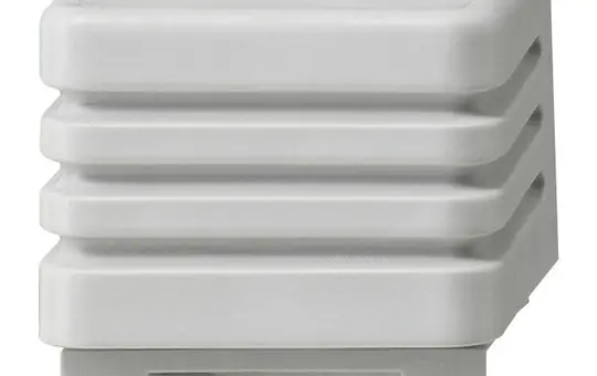 GIRA 001030 Adapter zur Leitungseinführung IP44 1-fach | grau