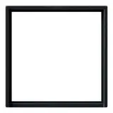 GIRA 0282005 Adapterrahmen System 55 schwarz matt | 50x50 mm