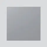 SIEDLE BM 611-0 SM Blind-Modul silber metallic