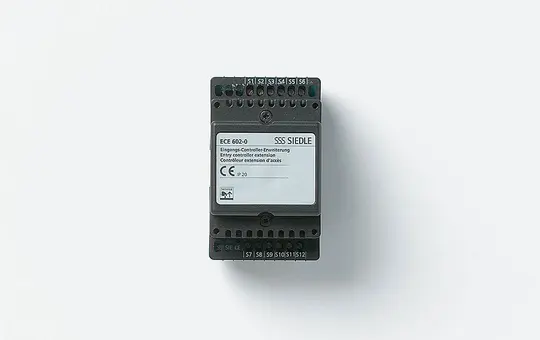 SIEDLE ECE 602-0 Eingangs-Controller sechs zusätzliche Schaltausgänge