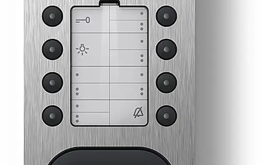 SIEDLE BFC 850-01 E/S Freisprechtelefon edelstahl/schwarz