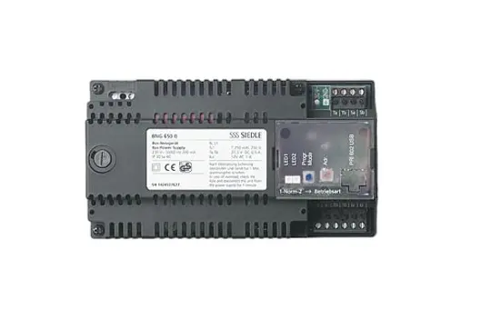 SIEDLE BNG 650-0 Bus-Netzgerät Standard
