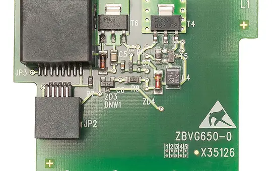 SIEDLE ZBVG 650-0 Steckkarte Stromversorgung BNG