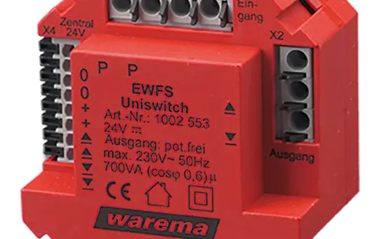 WAREMA 1002553 Uniswitch EWFS Standard