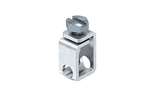 OBO BETTERMANN 5015758 Klemme Rundleiter bis 25 mm² - für 1801 VDE