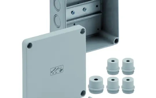 SPELSBERG RK 4/12-L Reihenklemmgehäuse leer | 12x4 mm²