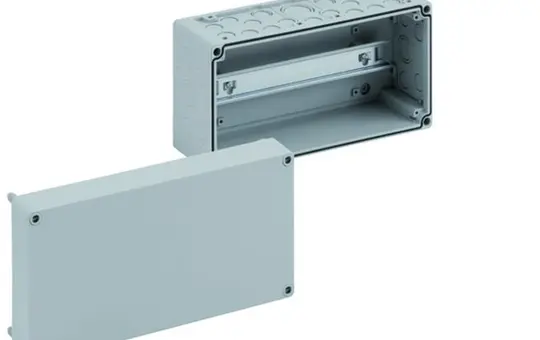 SPELSBERG RKA 4/34-L Reihenklemmgehäuse leer, RKA | 34x4 mm²