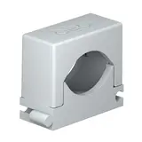 OBO BETTERMANN 2250209 Reihen-Druckschelle Polyamid, halogenfrei, anreihbar | lichtgrau | 12-20 mm