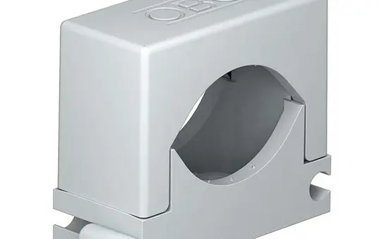 OBO BETTERMANN 2250209 Reihen-Druckschelle Polyamid, halogenfrei, anreihbar | lichtgrau | 12-20 mm