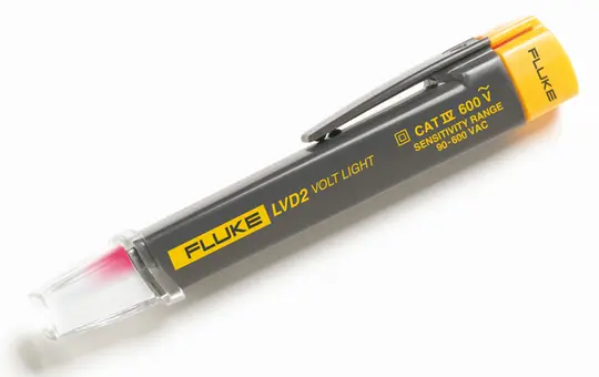 FLUKE 2740300 kontaktloser Spannungsprüfer integrierter Taschenlampe