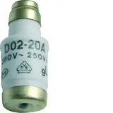 HAGER LE1835 Sicherungseinsatz D02 D02, 35 A