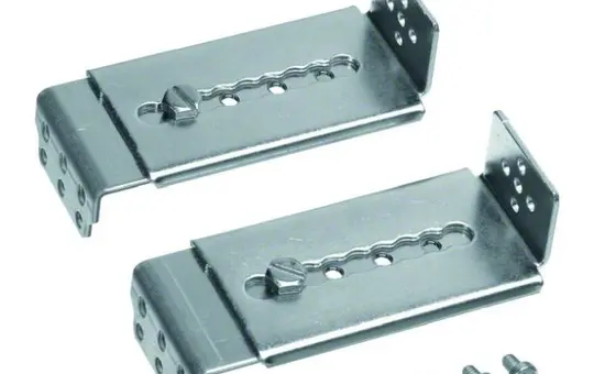 HAGER UZ04Z2 Absenkbügel universN verstellbar 2 Stk.