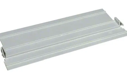 HAGER ZZ10H Abschottung für Feldverteiler AP waagerecht | 90x260 mm