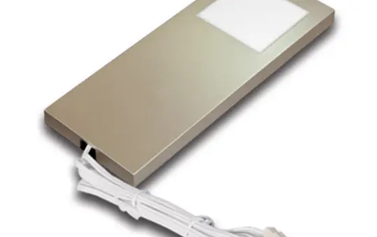 HERA 61001690201 LED Slim-Pad F Unterbauleuchte 3000 K | weiß