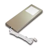 HERA 61001690308 LED Slim-Pad F Unterbauleuchte 4000 K | edelstahl-optik