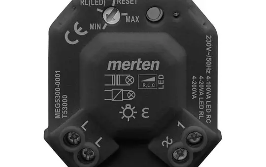 MERTEN MEG5300-0001 Universal LED Dimmermodul 230 V AC