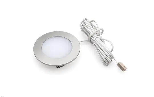 HERA 61001782006 FR 55 LED Einbauleuchte 3000 K, warmweiß | chrom matt