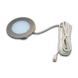 HERA 61001783006 FR 55 LED Einbauleuchte 4000 K, neutralweiß | chrom matt