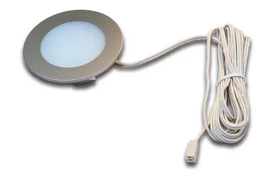 HERA 61001783008 FR 55 LED Einbauleuchte 4000 K, neutralweiß | edelstahl-optik