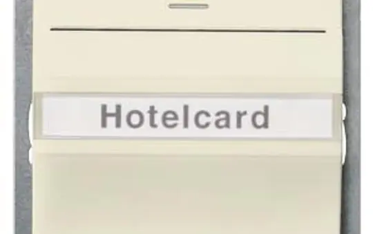 SIEMENS Hotel-Card-Schalter Delta i-system 
