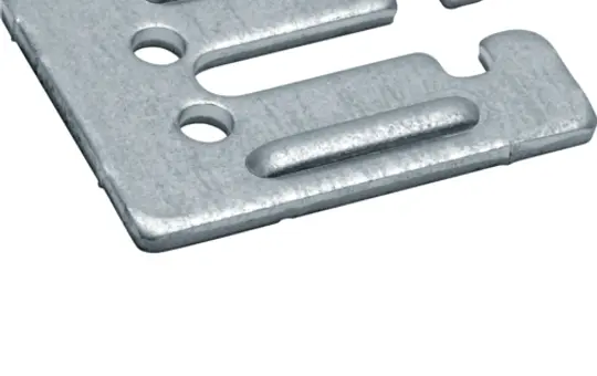 HAGER UT12HSV Verbinder Set verzinkt