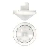 THEBEN theRonda S360-100 UP WH Decken-Präsenzmelder UP, runder Erfassungsbereich | reinweiß | 50 m²