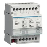 HAGER TYMS646R KNX-Heizungsaktor 6-fach, mit Regler, secure