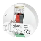 ELSNER 70550 KNX-Universalaktor UP 2-fach, 4 Eingänge