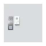 SIEDLE SET CAB 850-1 E/W Türsprechanlagen-Set Basic Audio inkl. 1 Audio-Innenstation