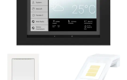 ELSNER 60242 Wintergartensteuerung Komplettsystem 6 Antriebs-Ausgänge 230V