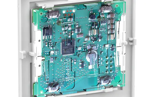 MERTEN MEG5126-6000 Wiser-Tastermodul System Fläche 2-fach