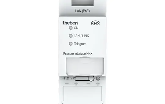 THEBEN IPsecure-Interface KNX KNX-IP-Interface secure