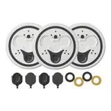 GIRA 856500 Dichtungsset Aufputz-Gehäuse System 106 3 Stück