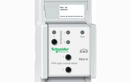 SCHNEIDER MTN676090 KNX-Logikmodul Basic