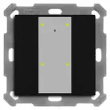 MDT RF-TA55A406.01 KNX-RF-Tastsensor 4-fach | schwarz matt