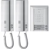 RITTO 1841270 Entravox Komplettpaket Audio Set 2 WE | weiß/weiß
