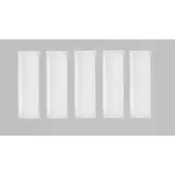 RITTO 1229918 Namensschildabdeckung 5 Stk.