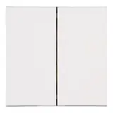KOPP 490329007 Wippe HK07 2-fach | reinweiß