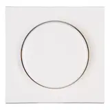 KOPP 490629006 Drehdimmerabdeckung HK07 Standard | reinweiß